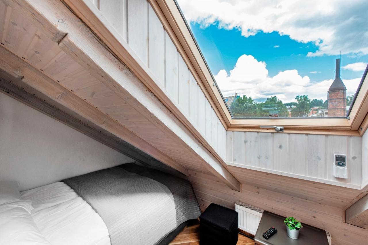 Small Attic Rooms In Kaunas Old Town Esterno foto