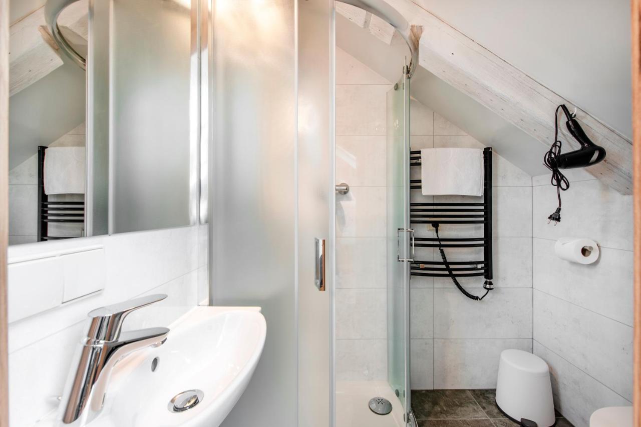Small Attic Rooms In Kaunas Old Town Esterno foto